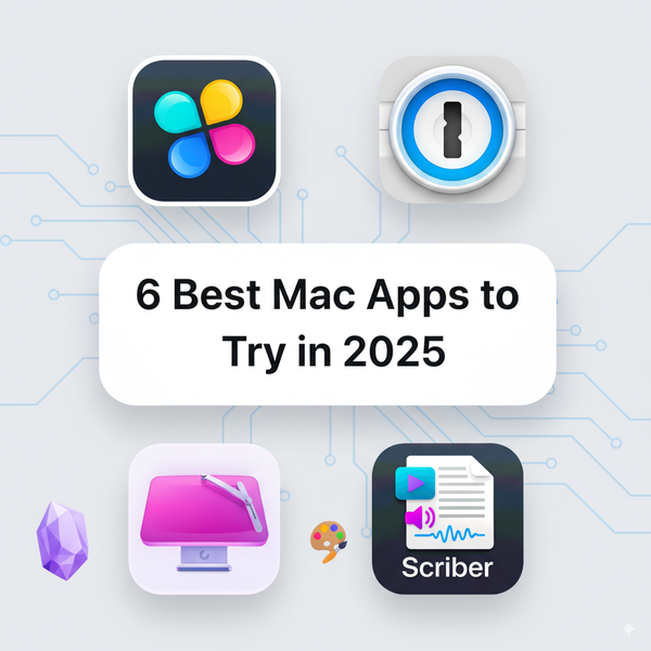 6 Best Mac Apps to Try in 2025
