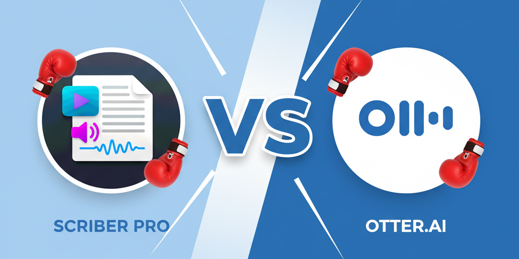 Scriber Pro vs Otter.ai