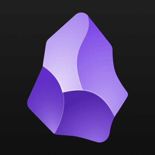 Obsidian icon